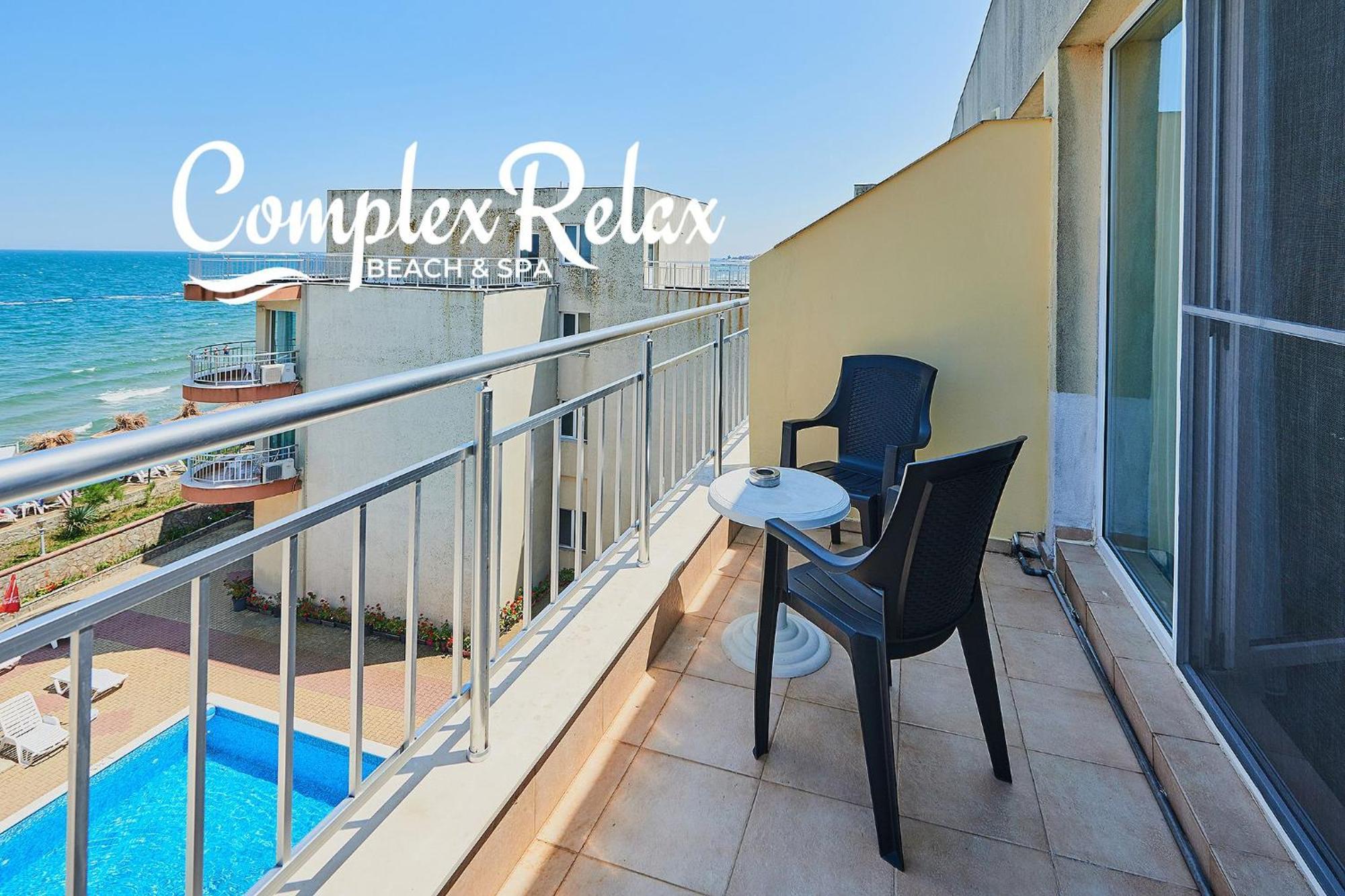 Complex Relax Pomorie All Inclusive Exterior foto