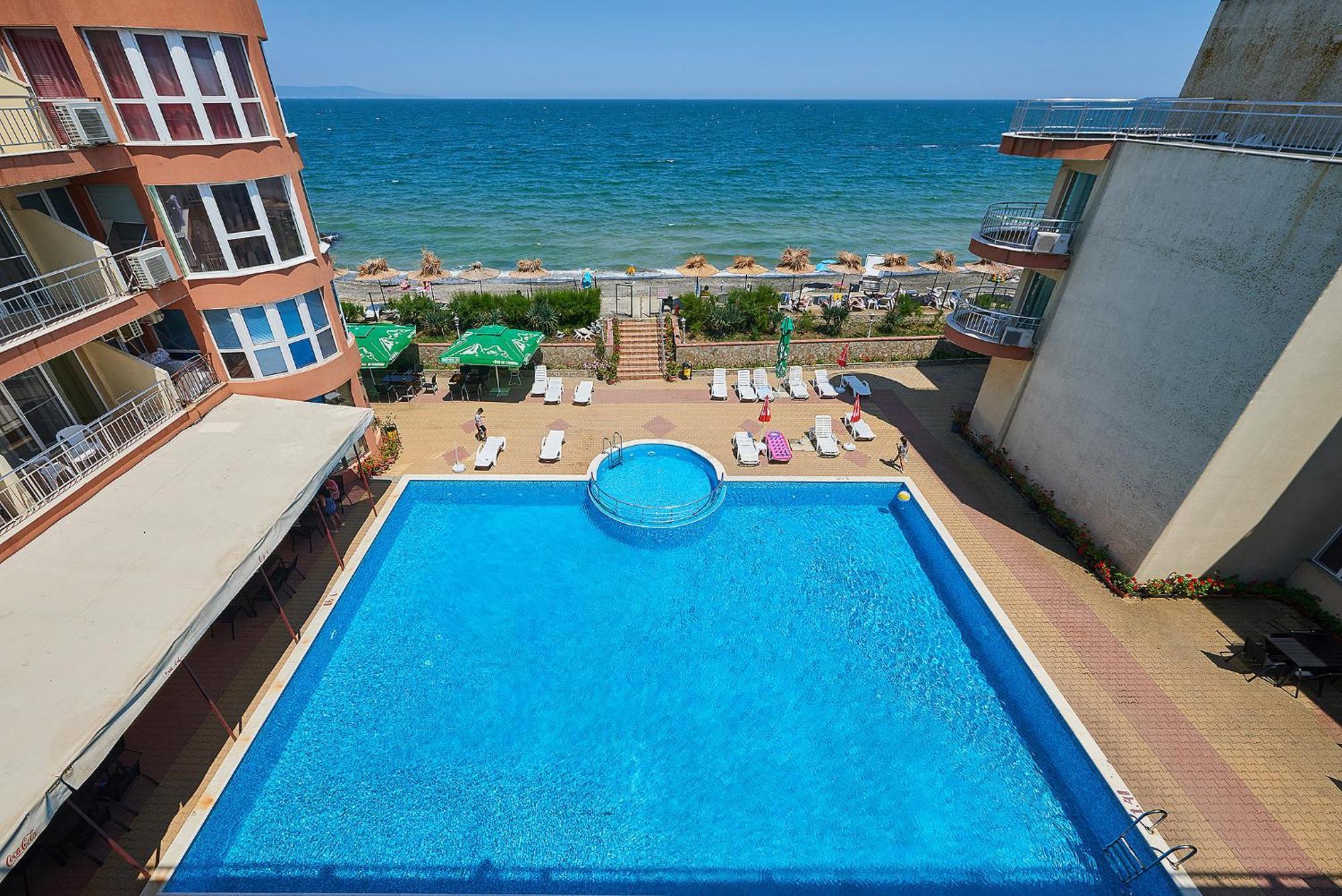Complex Relax Pomorie All Inclusive Exterior foto
